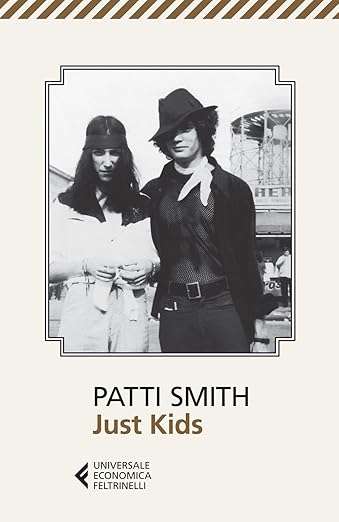 patti smith libri Just Kids