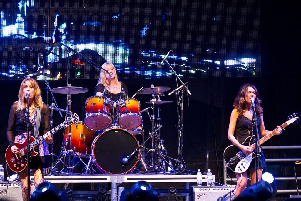 Bangles at Festival of Friends 2012