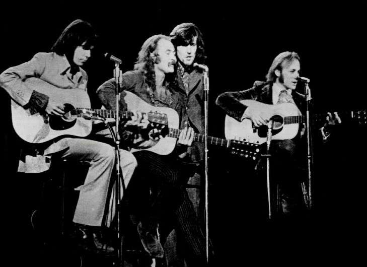 Crosby Stills Nash and Young 1970