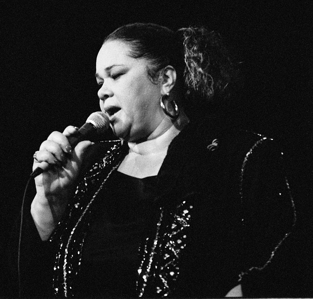 Etta James nel 1990