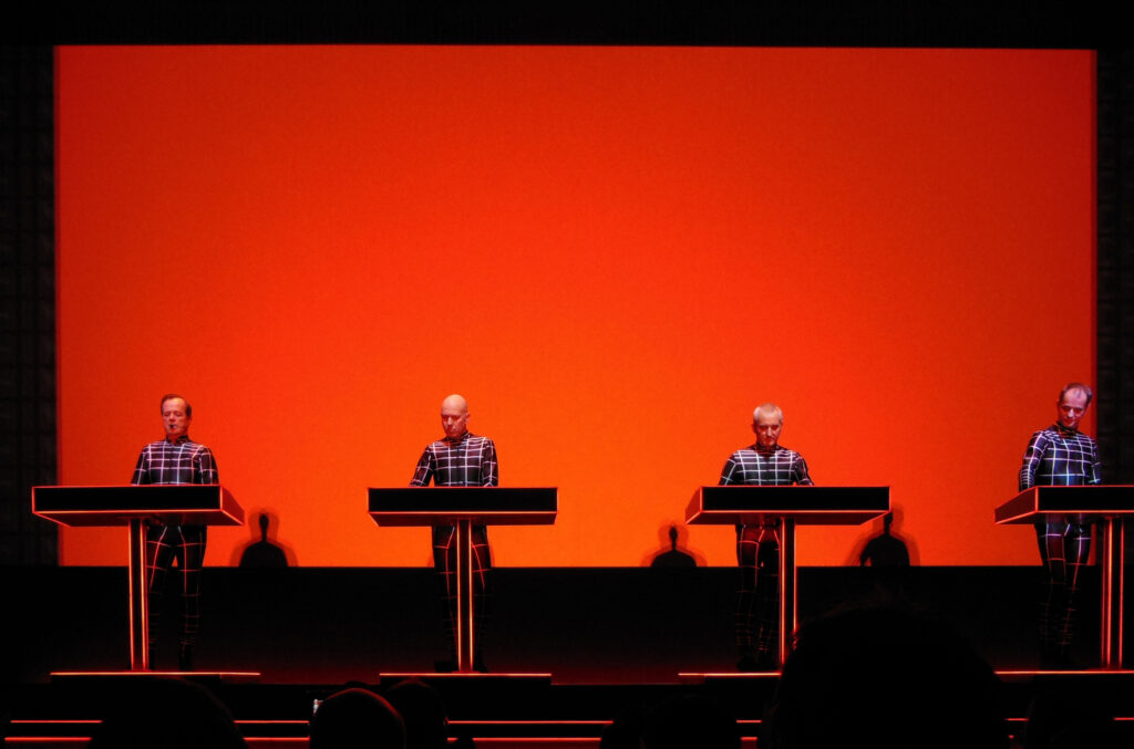 Kraftwerk, Düsseldorf, 2013
