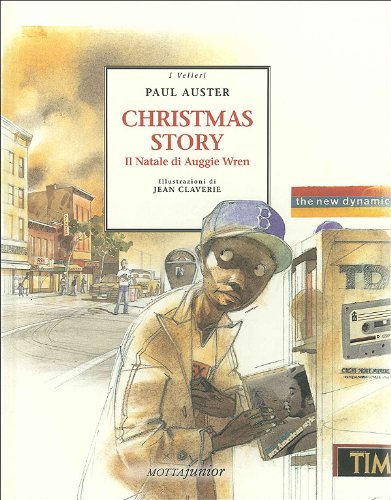 Paul Auster Christmas story. Il Natale di Auggie Wren