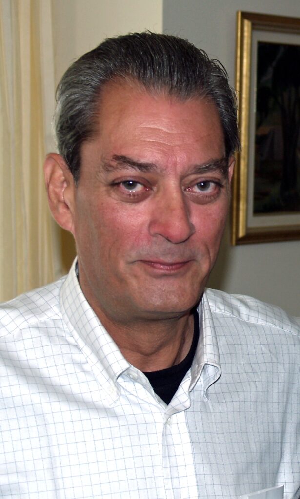 Paul Auster in New York City 2008