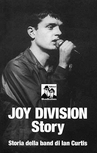 joy division libri Ian Curtis & Joy Division