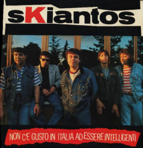 Skiantos Non c'è gusto in Italia ad essere intelligenti