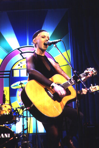 The Cranberries at Roxy Bar 1995