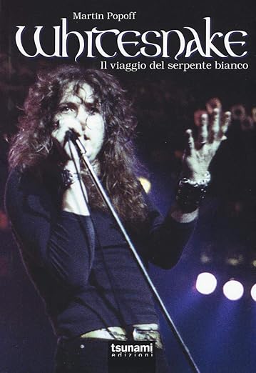 whitesnake Il viaggio del serpente bianco