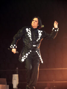 Renato Zero foto di Francesco Maresca