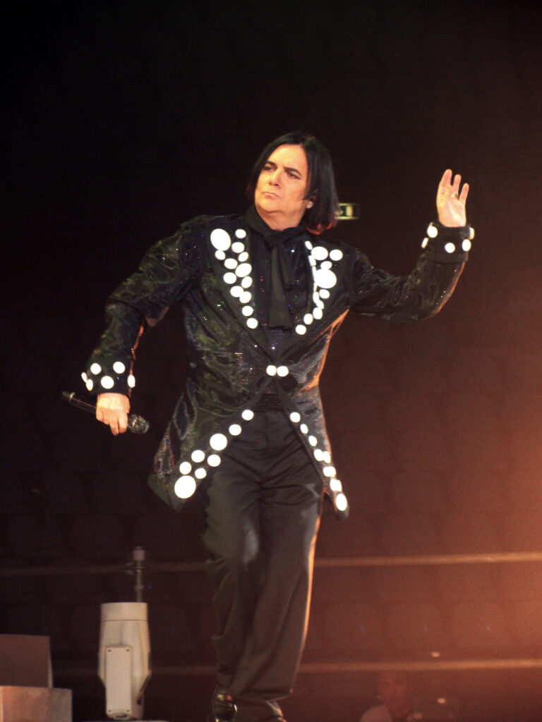 Renato Zero foto di Francesco Maresca