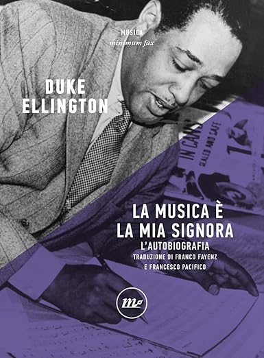 duke ellington libri La musica è la mia signora